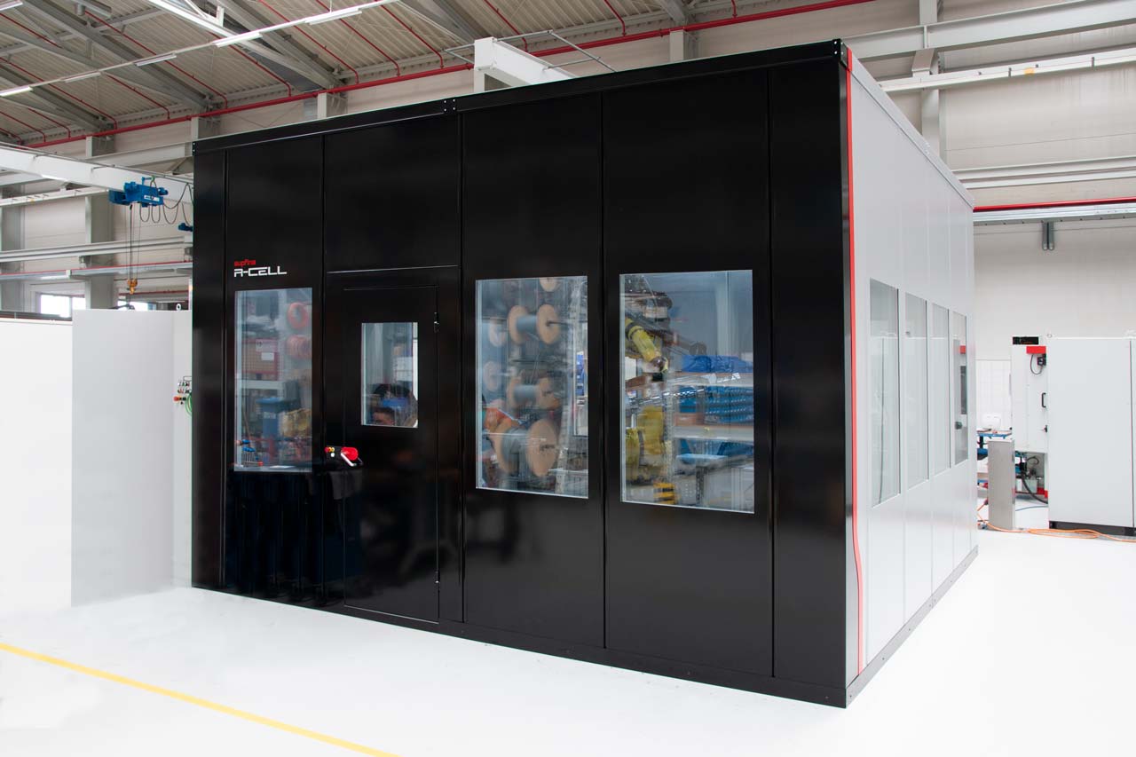 R-Cell robotic cell