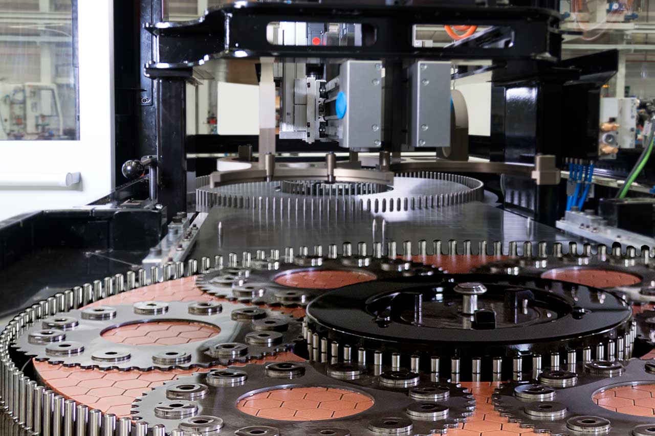 Fine grinding