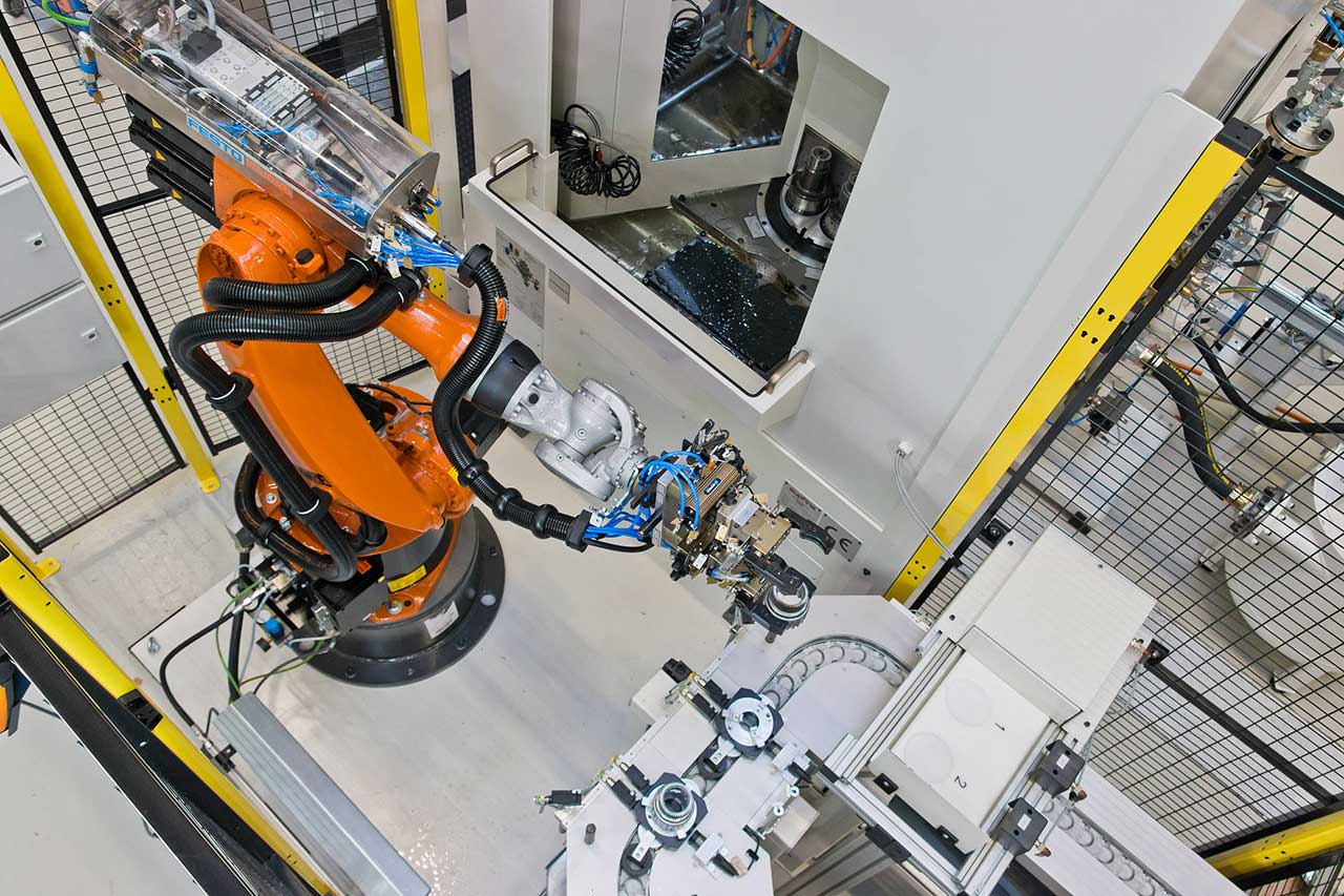 Robot Palletizing