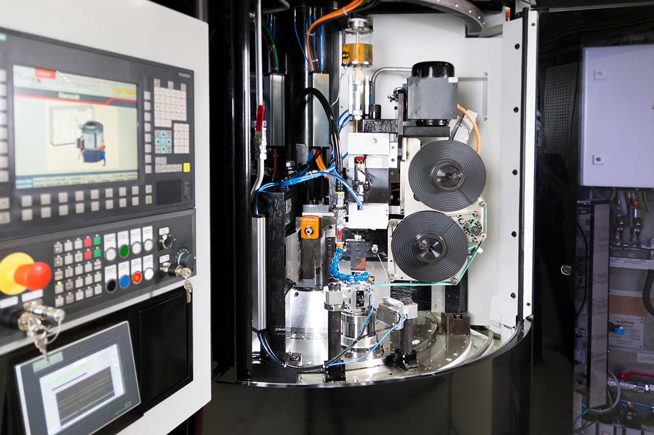Rotary transfer machine