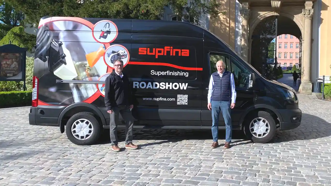 Supfina Roadshow unterwegs in Polen