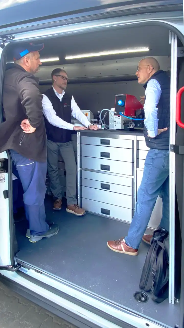 Supfina Roadshow unterwegs in Polen
