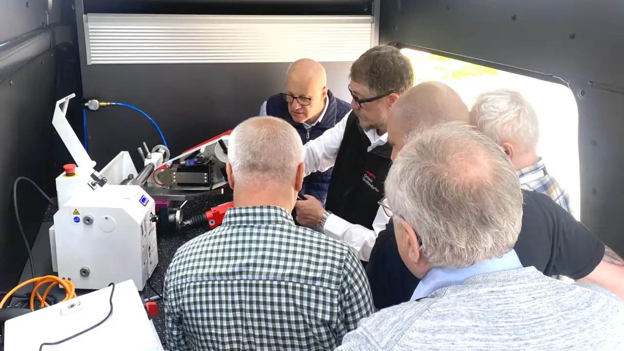 Supfina Roadshow unterwegs in Polen