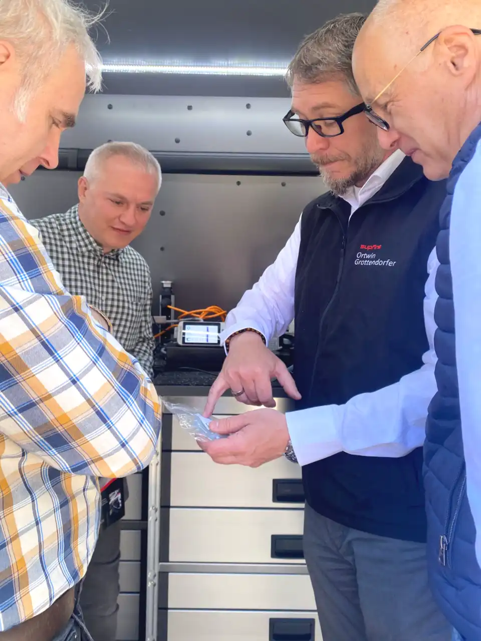 Supfina Roadshow unterwegs in Polen