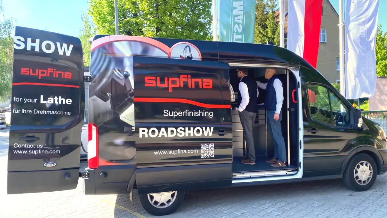 Supfina Roadshow unterwegs in Polen