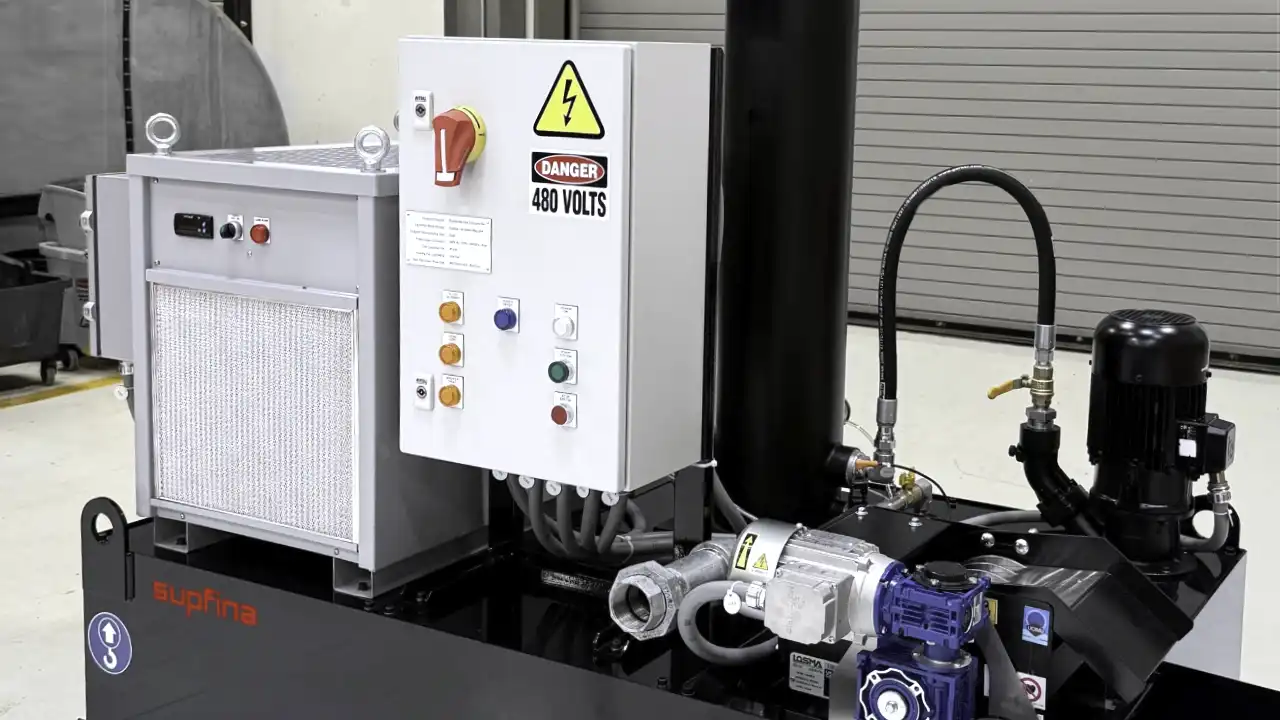 Coolant Filtration Supfina FilterPro 110