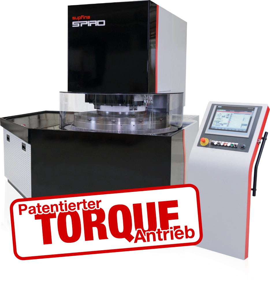 Supfina Spiro F12 Supfina Spiro F12