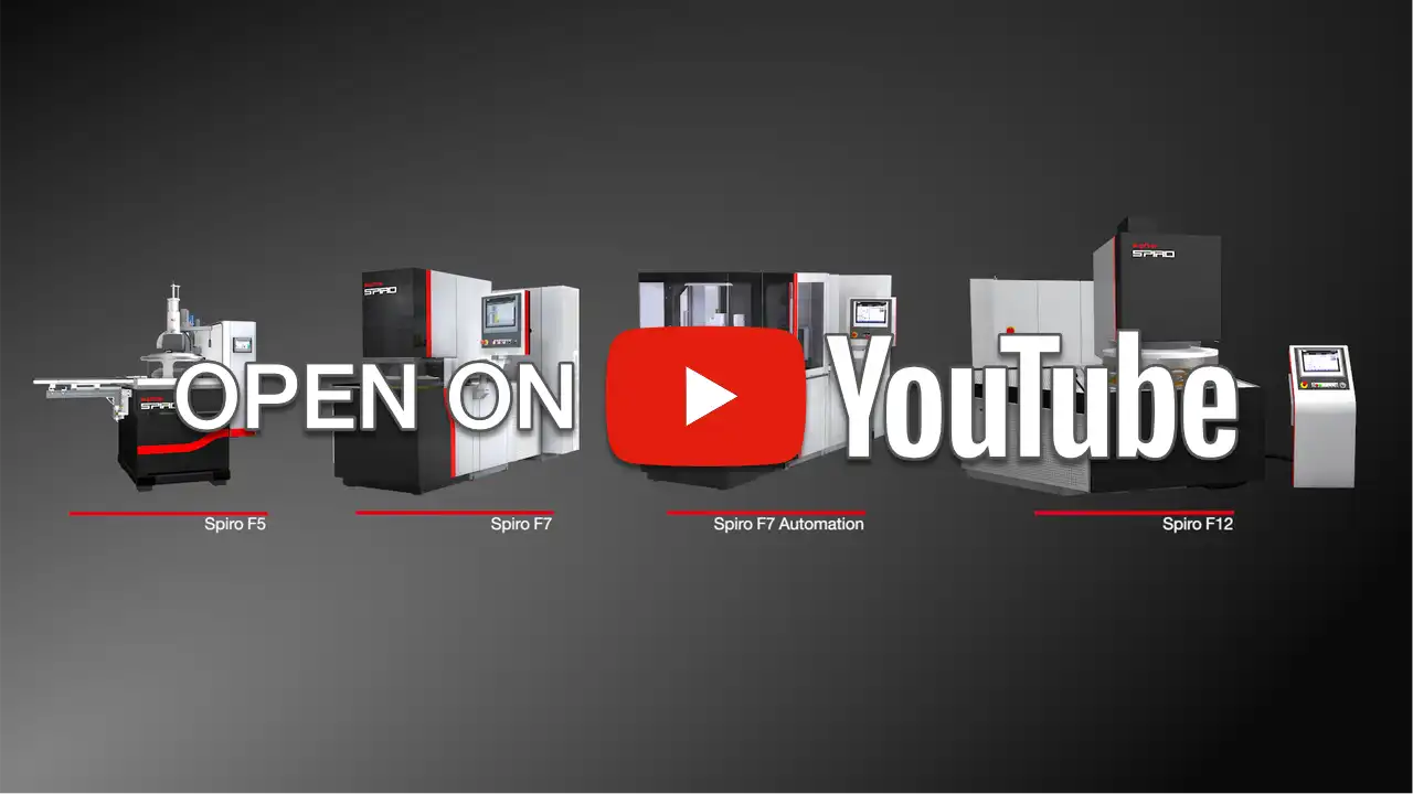 Feinschleifen Video