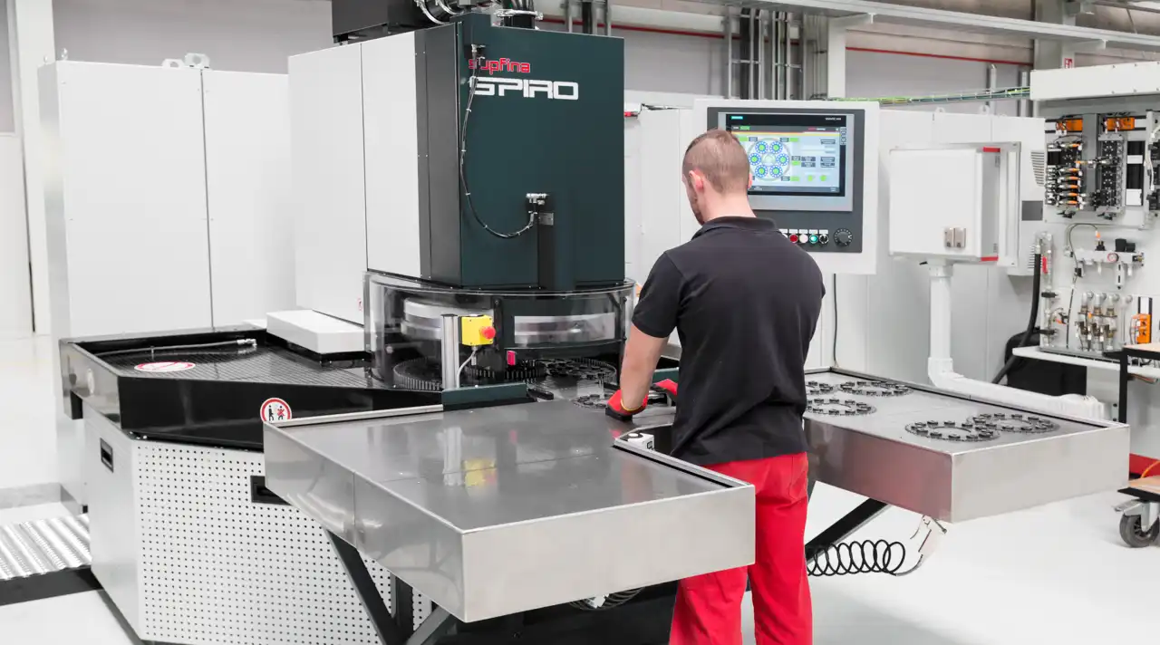 Table de chargement pour la Spiro F7