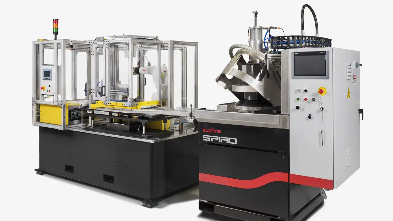 Spiro avec chargement par robot