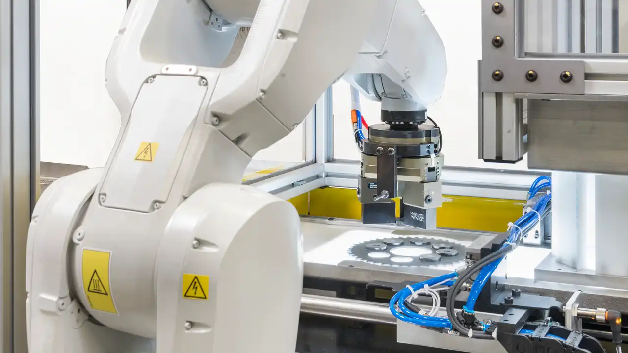 Robot de manutention
